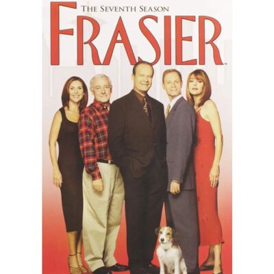Paramount Frasier : Saison 7 - Série TV DVD - Publicité Paramount Frasier : Saison 7 - Série TV DVD - Publicité