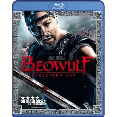Paramount Beowulf - Film Blu-ray Région A - Publicité Paramount Beowulf - Film Blu-ray Région A - Publicité