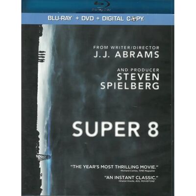 Paramount Super 8 - Blu-ray Region A - Mit Digital Copy Paramount Super 8 - Blu-ray Region A - Mit Digital Copy