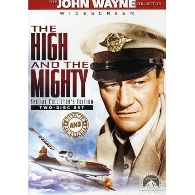 Paramount The High and the Mighty - DVD 1954 - Région 1 - Publicité Paramount The High and the Mighty - DVD 1954 - Région 1 - Publicité
