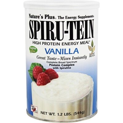Nature's Plus Spiru-Tein Vanille - Mahlzeit Ersatzshake Nature's Plus Spiru-Tein Vanille - Mahlzeit Ersatzshake