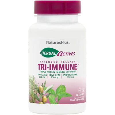 Nature's Plus Tri-Immune 60 Tabletten - Nahrungsergänzungsmittel Nature's Plus Tri-Immune 60 Tabletten - Nahrungsergänzungsmittel