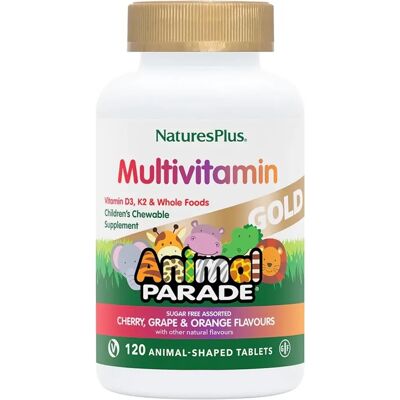 Nature's Plus Animal Parade Gold Kids Multivitamin - Assorted Flavors Nature's Plus Animal Parade Gold Kids Multivitamin - Assorted Flavors