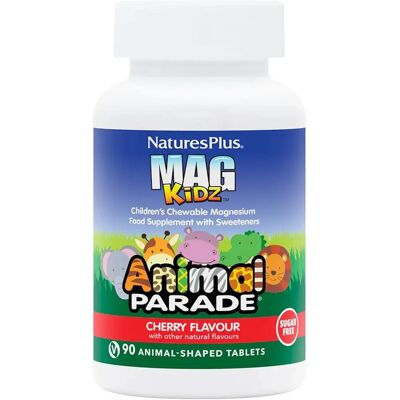 Nature's Plus MagKidz Κερασιά Μασώμενα - 90 Ζωάκια σε Σχήμα Nature's Plus MagKidz Κερασιά Μασώμενα - 90 Ζωάκια σε Σχήμα