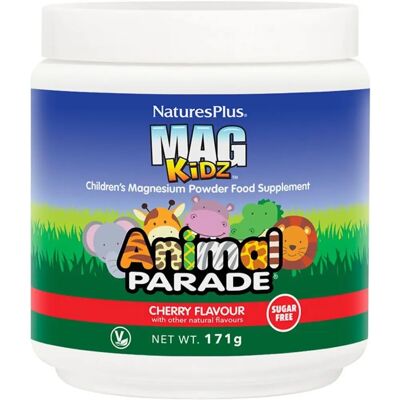 Nature's Plus Mag Kidz Cherry Magnesium Powder - Children's Supplement Nature's Plus Mag Kidz Cherry Magnesium Powder - Children's Supplement