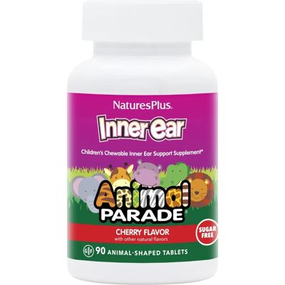 Nature's Plus Animal Parade Inner Ear Support Kirsche Beeren - Vitamine & Nahrungsergänzung Nature's Plus Animal Parade Inner Ear Support Kirsche Beeren - Vitamine & Nahrungsergänzung