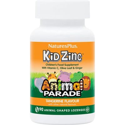 Nature's Plus Animal Parade Kid Zinc (123,9g) Nature's Plus Animal Parade Kid Zinc (123,9g)