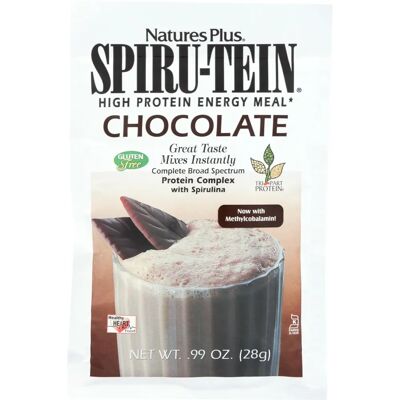 Nature's Plus Spiru-Tein Schokolade - Nahrungsergänzungsmittel Nature's Plus Spiru-Tein Schokolade - Nahrungsergänzungsmittel
