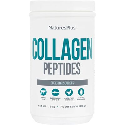 Nature's Plus Collagen Peptides - Supports Skin, Joints, Hair & Nails Nature's Plus Collagen Peptides - Supports Skin, Joints, Hair & Nails