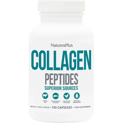 Κάψουλες Πεπτίδια Κολλαγόνου της Nature's Plus - Συμπλήρωμα Κολλαγόνου Κάψουλες Πεπτίδια Κολλαγόνου της Nature's Plus - Συμπλήρωμα Κολλαγόνου