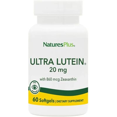 Nature's Plus Ultra Lutein Kapseln (60 Stück) Nature's Plus Ultra Lutein Kapseln (60 Stück)