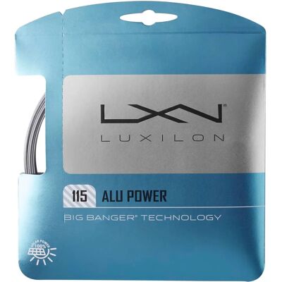 Luxilon Alu Power 115 12.2 M Cuerda de Tenis Transparente - Cuerda de Tenis Luxilon Alu Power 115 12.2 M Cuerda de Tenis Transparente - Cuerda de Tenis