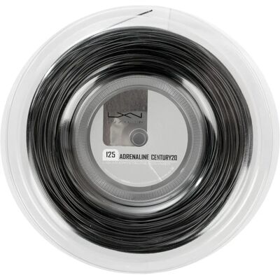 Luxilon - Adrenaline Century20 - Schwarz - Tennis Strings Luxilon - Adrenaline Century20 - Schwarz - Tennis Strings