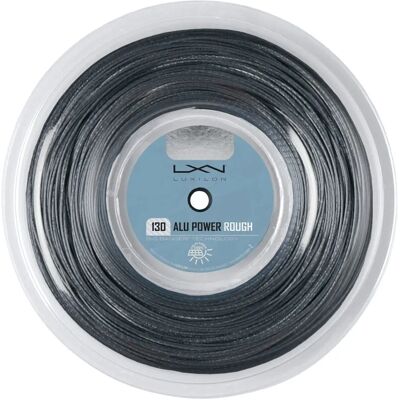 Cordage de tennis Luxilon Big Banger Alu Power Rough - Argent - 220 m - Publicité Cordage de tennis Luxilon Big Banger Alu Power Rough - Argent - 220 m - Publicité