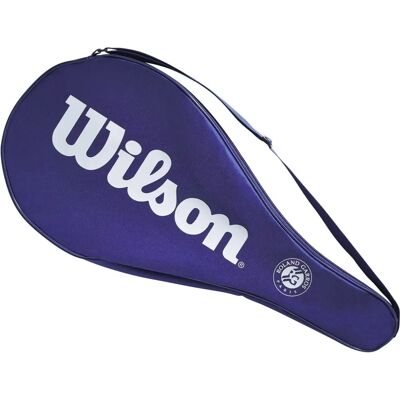 Pokrowiec tenisowy Wilson Roland Garros - Torba sportowa Unisex Navy Pokrowiec tenisowy Wilson Roland Garros - Torba sportowa Unisex Navy
