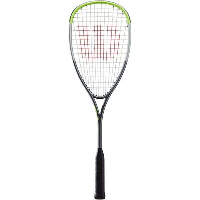 Wilson Blade Svart/Silver/Grön Squashracket - Squash racket Wilson Blade Svart/Silver/Grön Squashracket - Squash racket