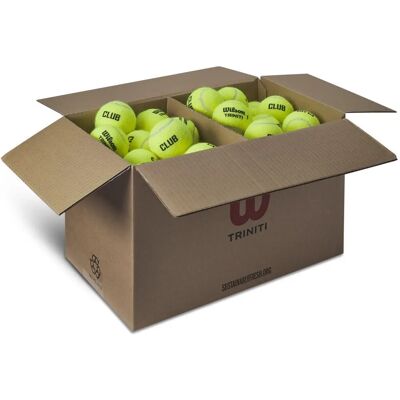 Wilson Triniti Club 72 kpl - Tennispallot Wilson Triniti Club 72 kpl - Tennispallot