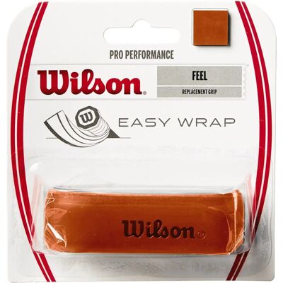 Wilson Pro Performance Tennisskrapa - Brun Wilson Pro Performance Tennisskrapa - Brun