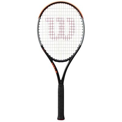 Wilson BURN 100ULS V4.0 - Tennisracket - Vit - Lätt - Unisex Wilson BURN 100ULS V4.0 - Tennisracket - Vit - Lätt - Unisex