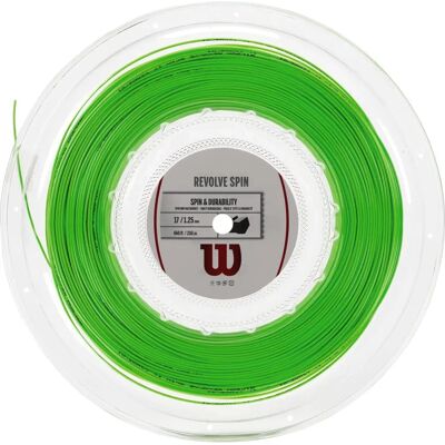 Wilson Revolve Spin 17 Tennissnör - 200m rulle - Tennissnör Wilson Revolve Spin 17 Tennissnör - 200m rulle - Tennissnör