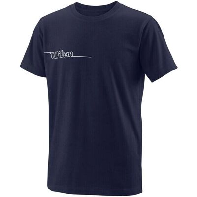 Wilson S Mörkblå Pojke T-Shirt - T-Shirt Wilson S Mörkblå Pojke T-Shirt - T-Shirt