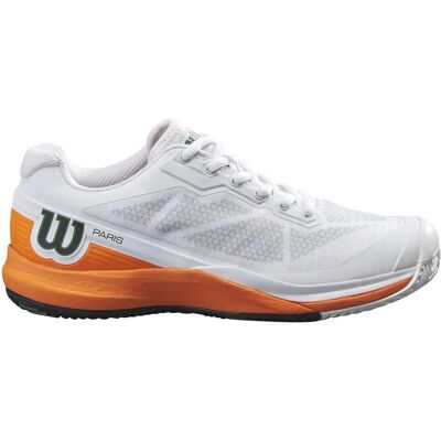 Wilson Kaos 3.0 JR - soothing sea/white/sangria - Scarpe da tennis Wilson Kaos 3.0 JR - soothing sea/white/sangria - Scarpe da tennis