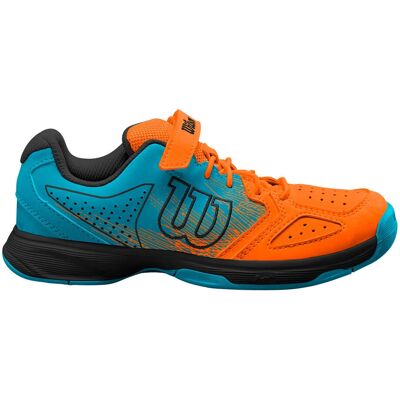 Wilson Koas Bela K Tennisschuhe - Orange Tiger/Schwarz - Unisex Wilson Koas Bela K Tennisschuhe - Orange Tiger/Schwarz - Unisex