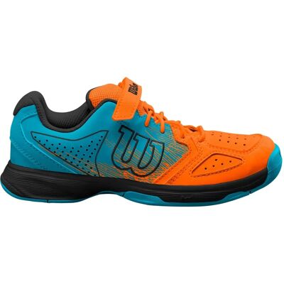 Chaussures de tennis Wilson Koas Bela K - Orange Tiger/Noir - Unisex - Publicité Chaussures de tennis Wilson Koas Bela K - Orange Tiger/Noir - Unisex - Publicité