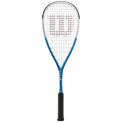 Wilson Ultra Blau/Silber/Weiß Squash-Schläger - Unisex Wilson Ultra Blau/Silber/Weiß Squash-Schläger - Unisex