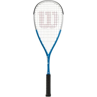 Raqueta de squash Wilson Ultra Azul/Plata/Blanco - Unisex Raqueta de squash Wilson Ultra Azul/Plata/Blanco - Unisex