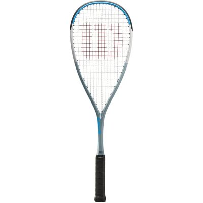 Wilson Ultra L Blue/Silver/White Squashracket - Unisex Wilson Ultra L Blue/Silver/White Squashracket - Unisex