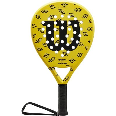 Wilson Minions Eyes Blade Junior Padel-Schläger - Kinder Gelb Wilson Minions Eyes Blade Junior Padel-Schläger - Kinder Gelb