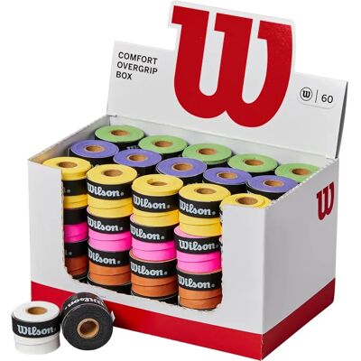 Overgrip Wilson - Multicolore - Accessorio da Tennis Overgrip Wilson - Multicolore - Accessorio da Tennis