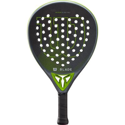 Raqueta de Padel Wilson Blade Pro V2 - Verde/Negro/neón verde Raqueta de Padel Wilson Blade Pro V2 - Verde/Negro/neón verde