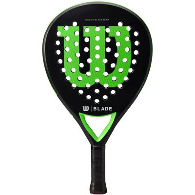 Wilson Blade V2 Padelracket - Svart/Nebongrön Wilson Blade V2 Padelracket - Svart/Nebongrön