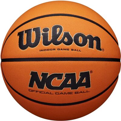 Pallone da basket ufficiale NCAA - Arancione, 29,5 in. Pallone da basket ufficiale NCAA - Arancione, 29,5 in.