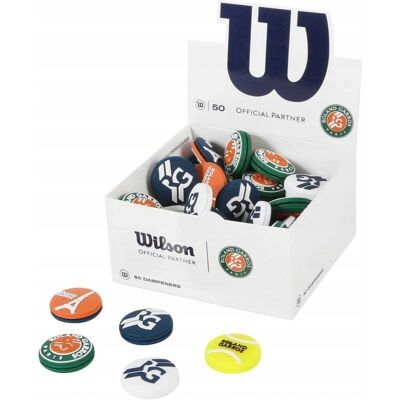 Wilson Roland Garros Tennis Dampers - 2 Pack Wilson Roland Garros Tennis Dampers - 2 Pack