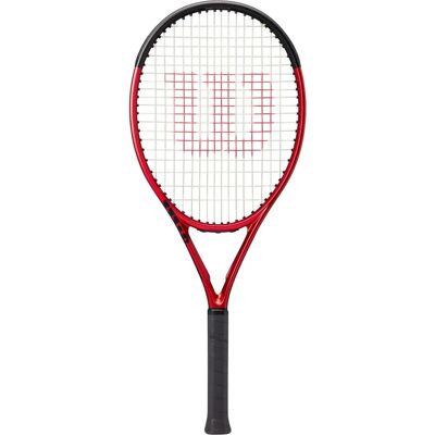 Wilson Clash 26 V2.0 Tennisschläger - Kinder, Unisex, Rot Wilson Clash 26 V2.0 Tennisschläger - Kinder, Unisex, Rot