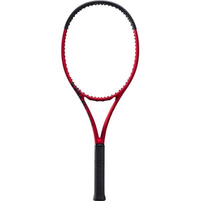 Wilson Clash 98 V2.0 - Kontroll TennisMaila - Punainen Wilson Clash 98 V2.0 - Kontroll TennisMaila - Punainen