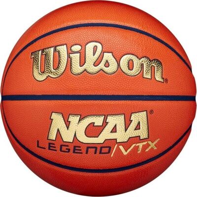 Piłka do koszykówki Wilson NCAA Legend VTX - Rozmiar 7, Unisex, Pomarańczowa Piłka do koszykówki Wilson NCAA Legend VTX - Rozmiar 7, Unisex, Pomarańczowa