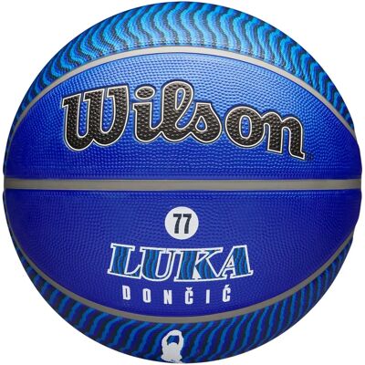 Bază de baschet exterioară Wilson Luka Doncic - Mărime 7 Bază de baschet exterioară Wilson Luka Doncic - Mărime 7