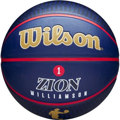 Wilson Zion Williamson Outdoor Basketball - Basketball Wilson Zion Williamson Outdoor Basketball - Basketball