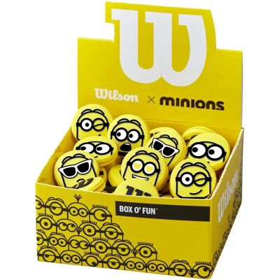 Wilson Minions 2.0 Amortiguador de vibraciones - amarillo/negro - Vibration Damper Wilson Minions 2.0 Amortiguador de vibraciones - amarillo/negro - Vibration Damper
