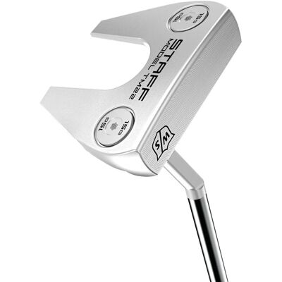 Wilson Staff TM22 Putter - Cromato, 34", Golf di precisione Wilson Staff TM22 Putter - Cromato, 34", Golf di precisione