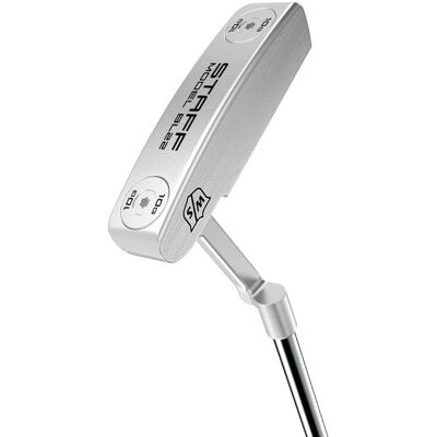 Wilson Staff Staff Model Putter - 34" Chrome Lama di Precisione Wilson Staff Staff Model Putter - 34" Chrome Lama di Precisione
