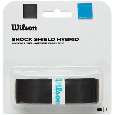 Wilson Padel Shock Shield Hybrid Väliaikainen Kädensija - Padel Grip Wilson Padel Shock Shield Hybrid Väliaikainen Kädensija - Padel Grip