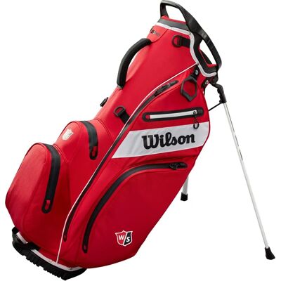 Wilson Exo Dry Bolsa de golf impermeable - Rojo - Bolsa de golf Wilson Exo Dry Bolsa de golf impermeable - Rojo - Bolsa de golf
