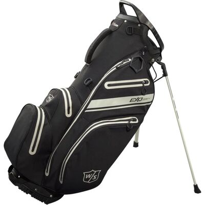 Wilson Exo Dry Borsa da golf impermeabile - Nera Wilson Exo Dry Borsa da golf impermeabile - Nera
