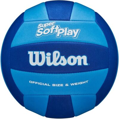 Wilson WV4006001XBOF Unisex Indoor/Outdoor Volleyball Blau Wilson WV4006001XBOF Unisex Indoor/Outdoor Volleyball Blau