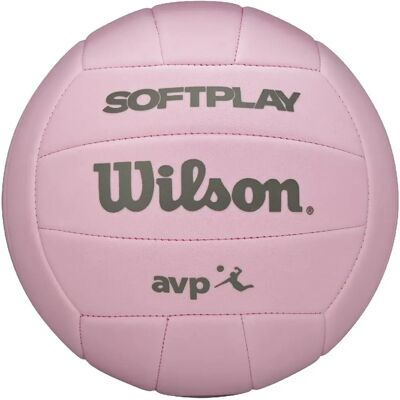 Wilson T5 Rosa Super Soft Vôlei - Unissex Indoor/Outdoor Wilson T5 Rosa Super Soft Vôlei - Unissex Indoor/Outdoor